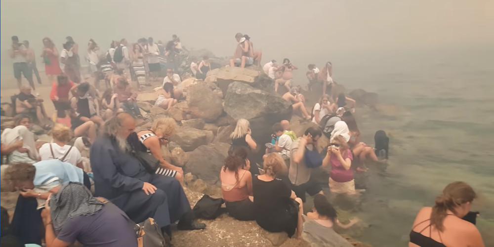 Φονική πυρκαγιά ΜΑΤΙ  – 2018